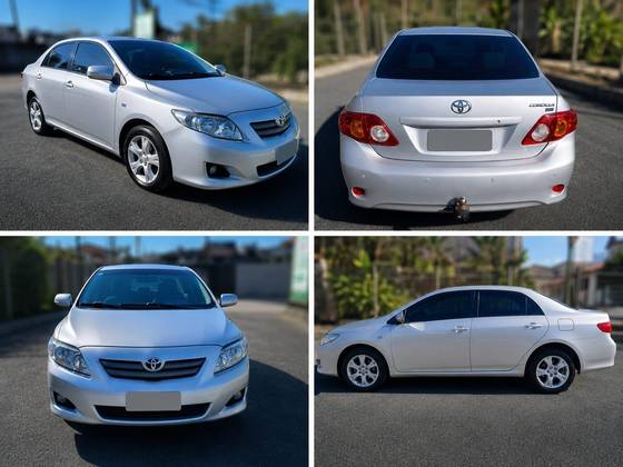 TOYOTA COROLLA 1.8 XEI 16V FLEX 4P AUTOMÁTICO TOYOTA COROLLA 1.8 XEI 16V FLEX 4P AUTOMÁTICO